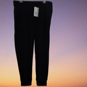 Theory Mattis Jogger in Cotton Waffle Knit (style number M1094208) with Tag Navy
